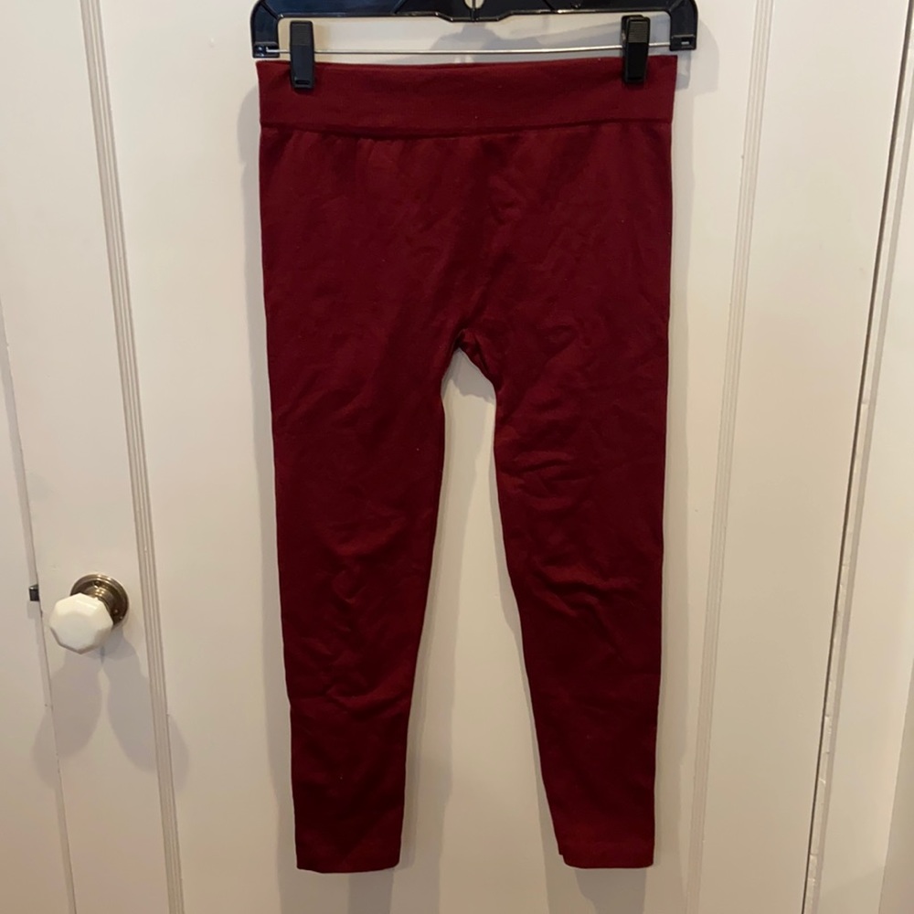 Fleece tights small
